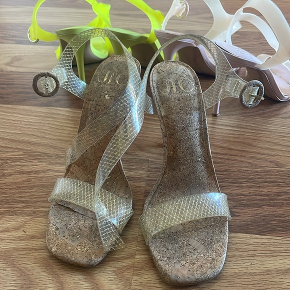 J.Lo Summer Sandals Bundle Sz 8 - Picture 6 of 8